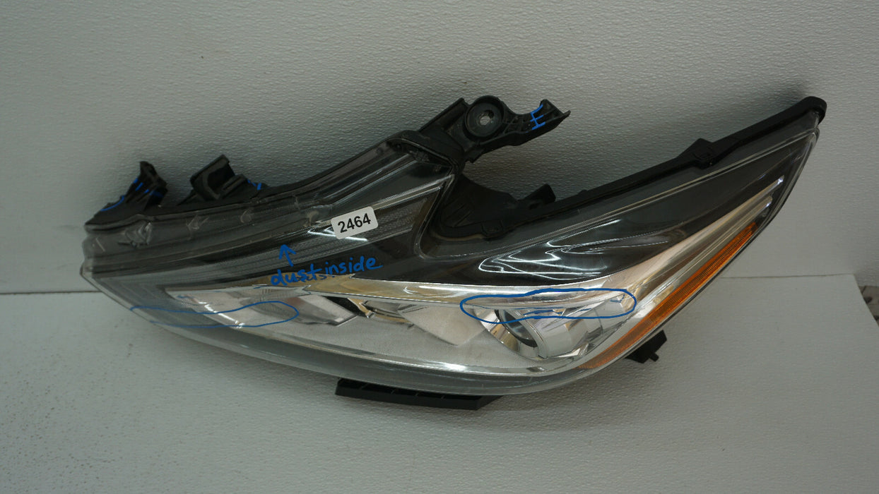 2016 2017 2018 NISSAN ALTIMA HEADLIGHT LEFT DRIVER LH HALOGEN OEM