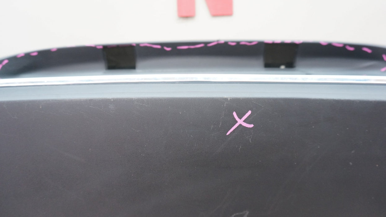 2022-2025 MERCEDES-BENZ EQB REAR LOWER BUMPER VALANCE COVER A2438858000 OEM