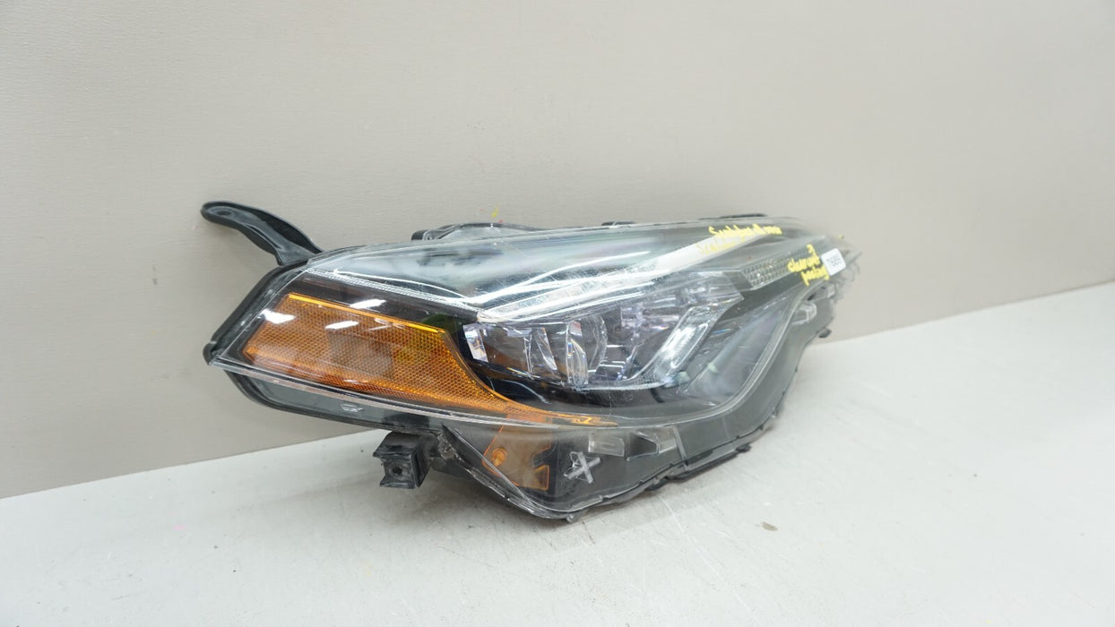 2014-2016 TOYOTA COROLLA FRONTRH RIGHT PASSENGER SIDE LED HEADLIGHT OEM