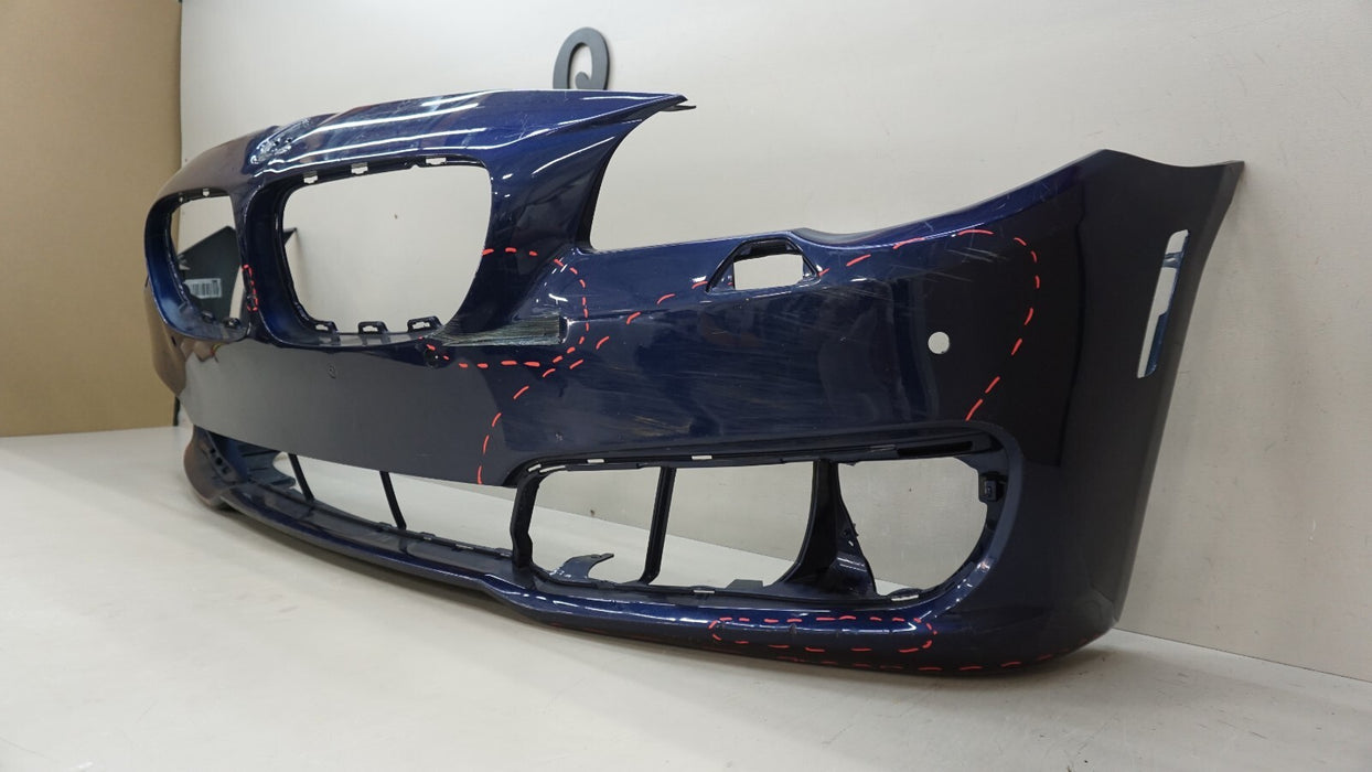 2014-2017 BMW 5 SERIES F10 F11 528I 535I FRONT BUMPER COVER OEM 51117331706