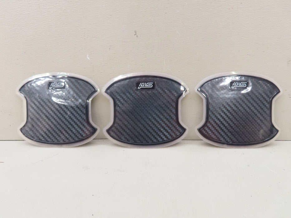 2014-2021 SUBARU STI/WRX/FORESTER DOOR HANDLE PROTECTORS OEM 3 PIECES