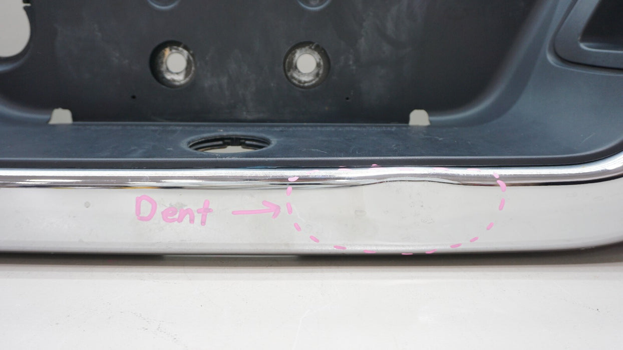 2013-2018 DODGE RAM 2500 3500 PICKUP REAR METAL BUMPER COVER OEM 68207297AA