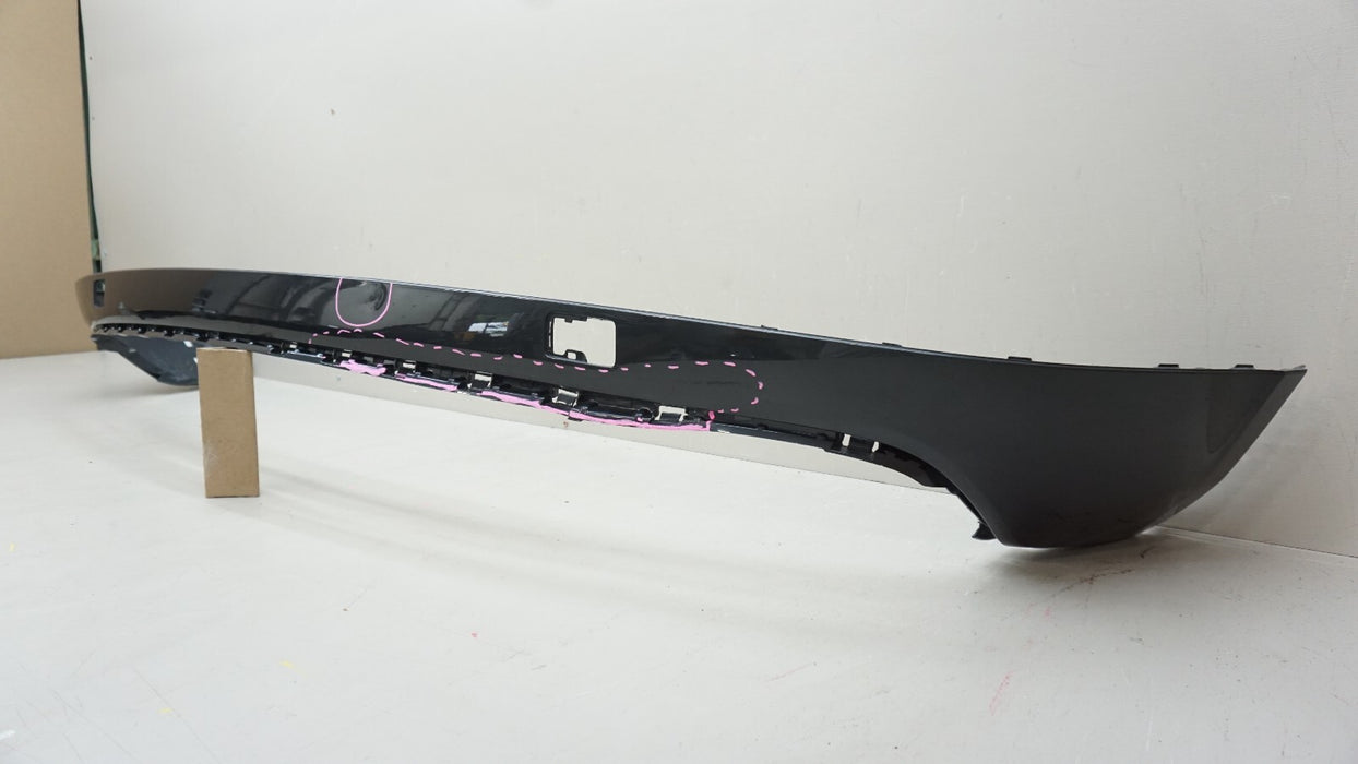 2018-2020 AUDI Q5 PRESTIGE PREMIUM REAR LOWER BUMPER COVER PANEL OEM 80A807527