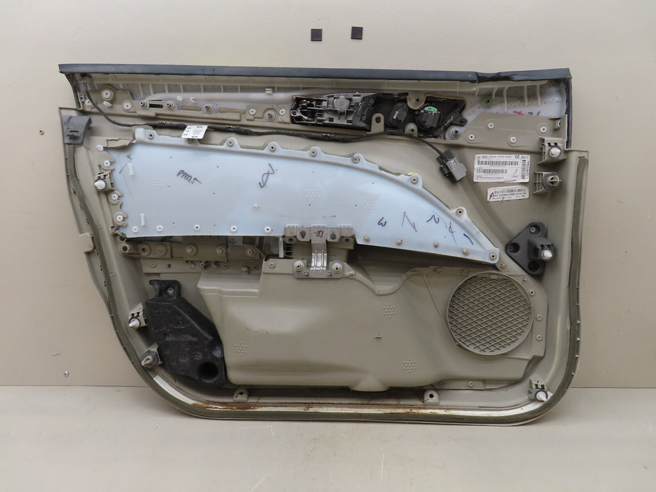 2013-2015 FORD FUSION RIGHT FRONT PASSENGER SIDE INTERIOR DOOR PANEL OEM