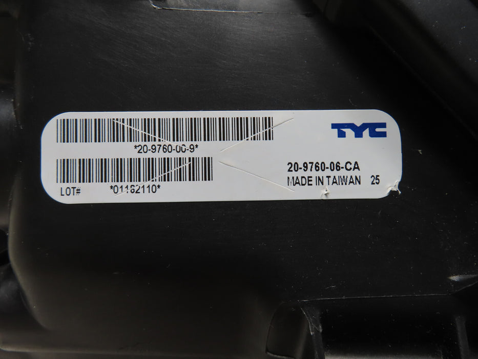 2016 2017 2018 LEXUS ES300H ES350 LEFT LED HEADLIGHT LAMP TYC