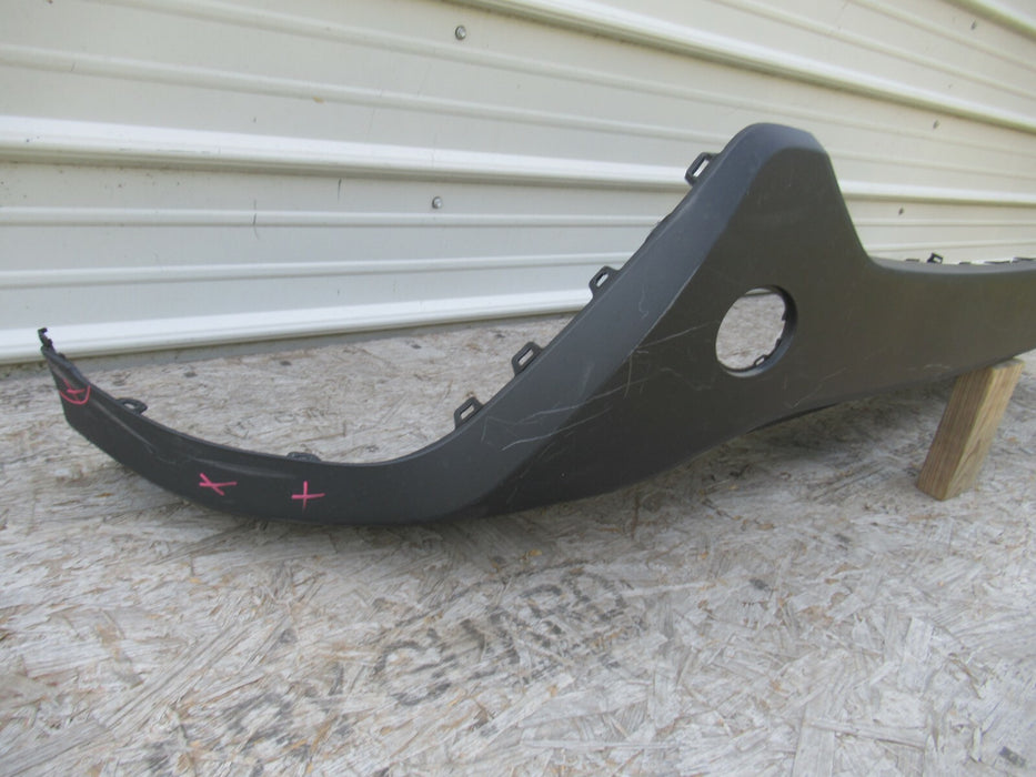 2013-2015 TOYOTA RAV-4 FRONT BUMPER COVER VALANCE DIFFUSER PANEL OEM