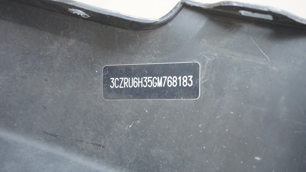 2016-2018 HONDA HRV HR-V FRONT BUMPER LOWER VALANCE COVER 71102-T7W-A000 OEM