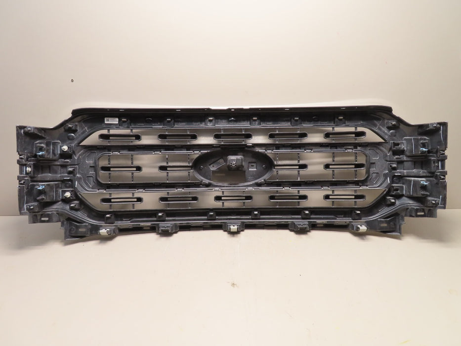 2021 2022 FORD F150 XLT FRONT GRILLE GRILL W/O EMBLEM OEM