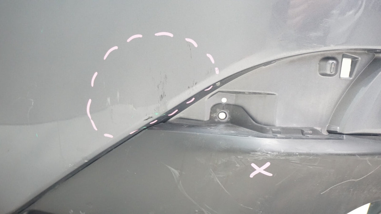 2014-2016 LEXUS IS250 IS350 REAR BUMPER COVER 52159-53220 OEM