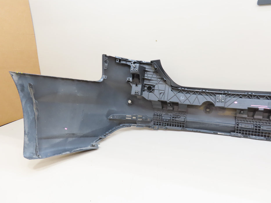 2018 2019 AUDI A5 S5 B9 S-LINE REAR BUMPER COVER OEM 8W6807385A