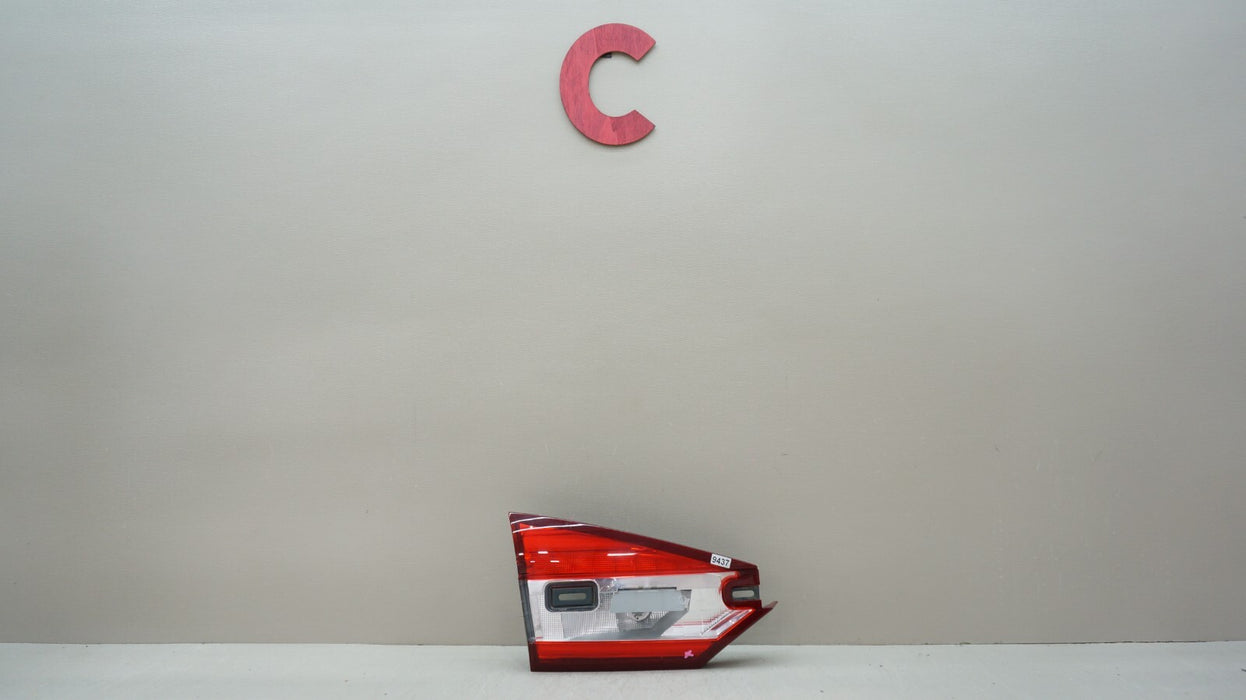 2017-2020 FORD FUSION REAR LEFT DRIVER SIDE INNER TAIL LIGHT OEM HS73-13A603