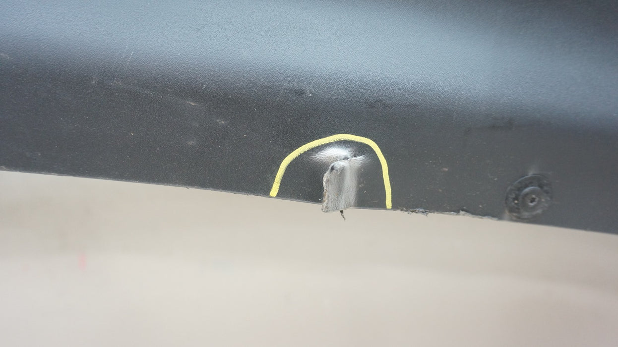 2018-2021 CHEVROLET EQUINOX FRONT LOWER BUMPER VALANCE PANEL AFTERMARKET