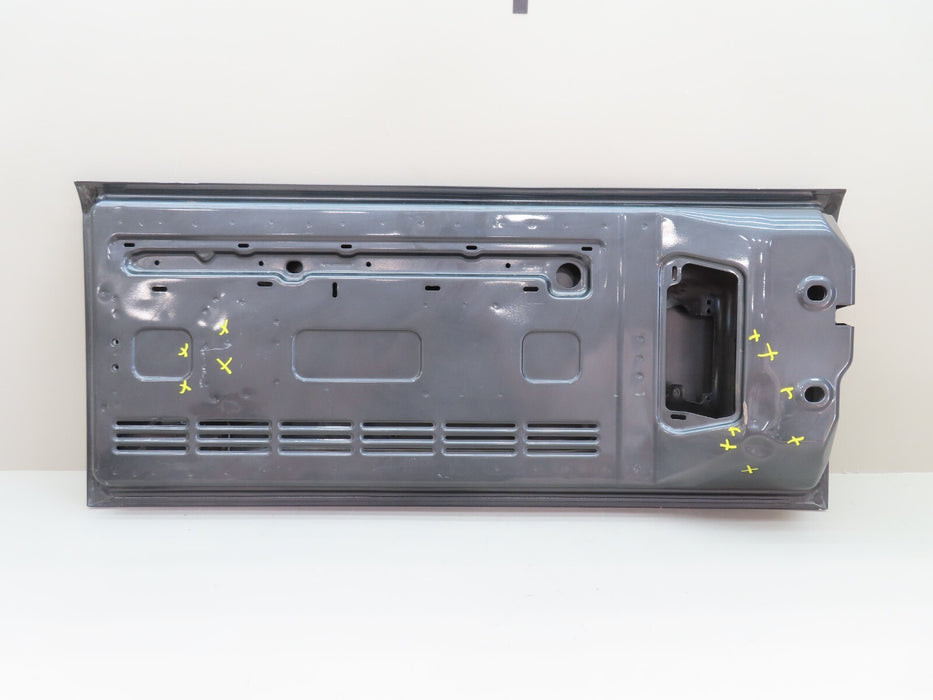 2007-2009 JEEP WRANGLER RUBICON SAHARA REAR TAILGATE TRUNK HATCH BACK DOOR OEM