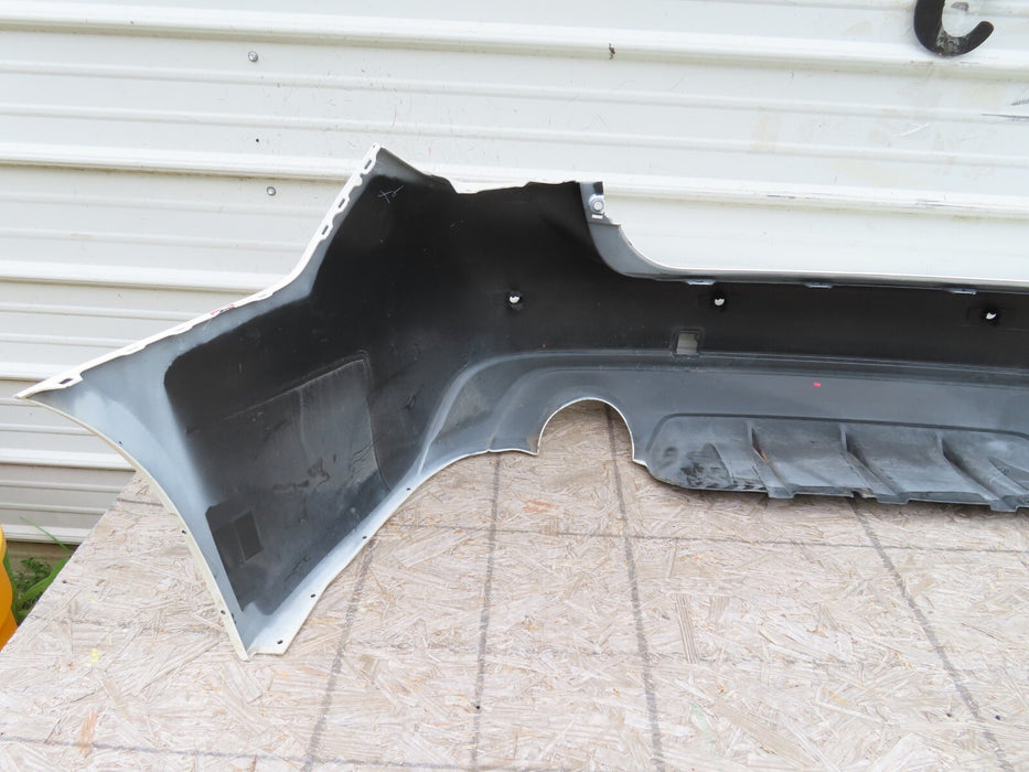 2018-2020 INFINITI Q50 PURE LUXE SEDAN REAR BUMPER COVER PANEL OEM 85022-6HH-0