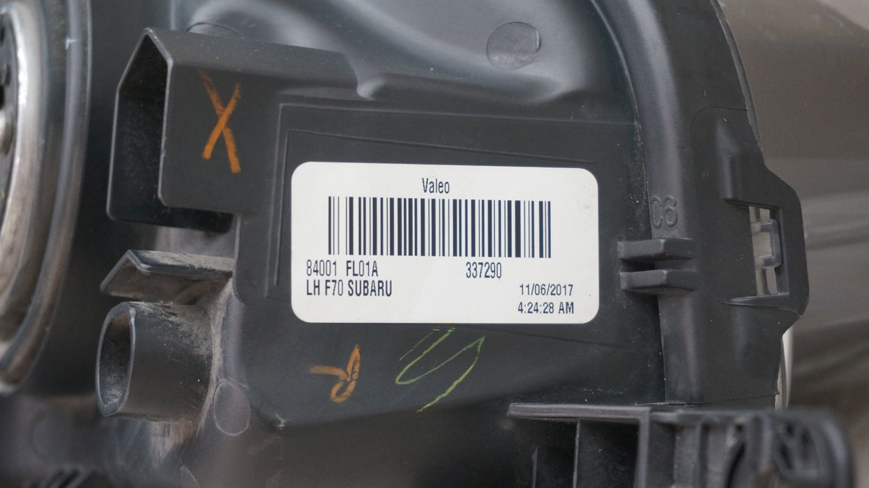 2017-2023 SUBARU IMPREZA FRONT LEFT DRIVER SIDE HALOGEN HEADLIGHT OEM