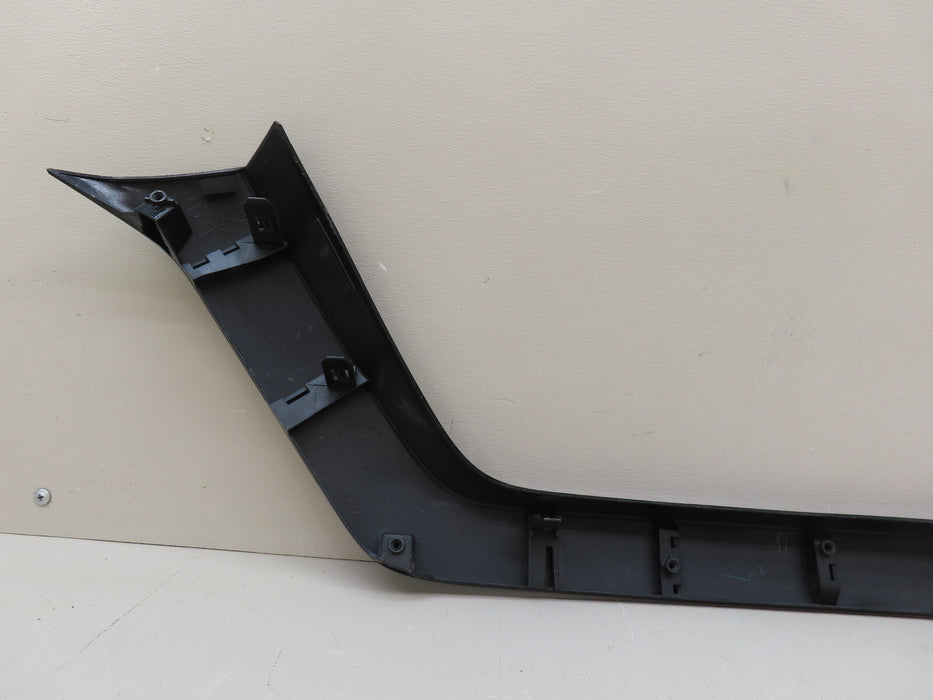 2017-2020 NISSAN ROGUE FRONT BUMPER UPPER GRILL GRILLE TRIM MOLDING OEM