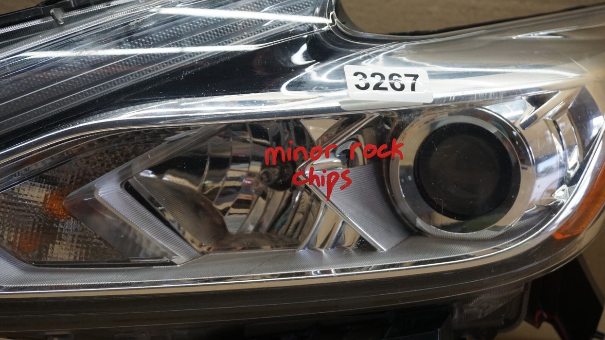 2016-2018 NISSAN ALTIMA FRONT LEFT DRIVER SIDE HEADLIGHT HALOGEN HEADLAMP OEM