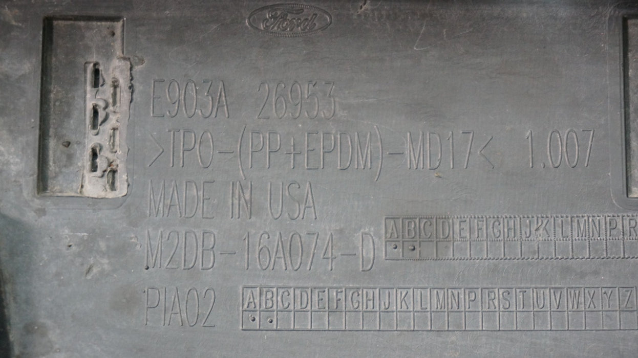 2021-2025 FORD BRONCO FRONT RIGHT SIDE FENDER FLARE OEM M2DB-16A074-D