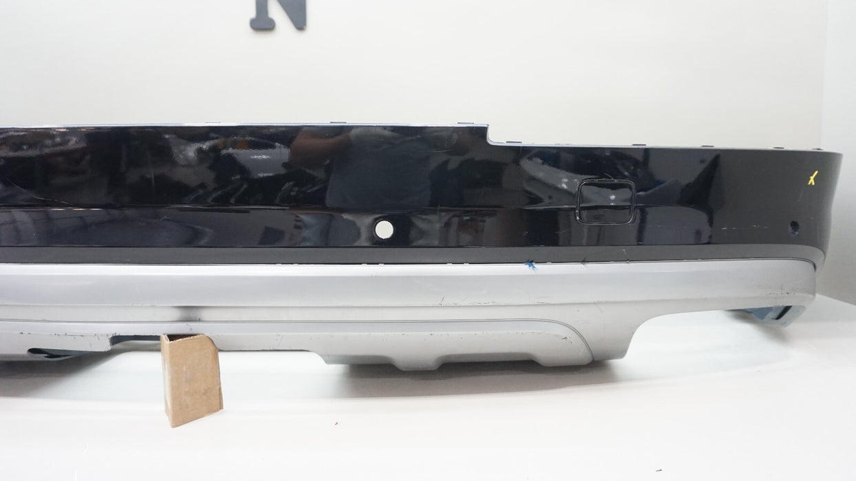 2017-2019 AUDI Q7 REAR LOWER BUMPER COVER VALANCE 4M0807527B OEM 17 18 19