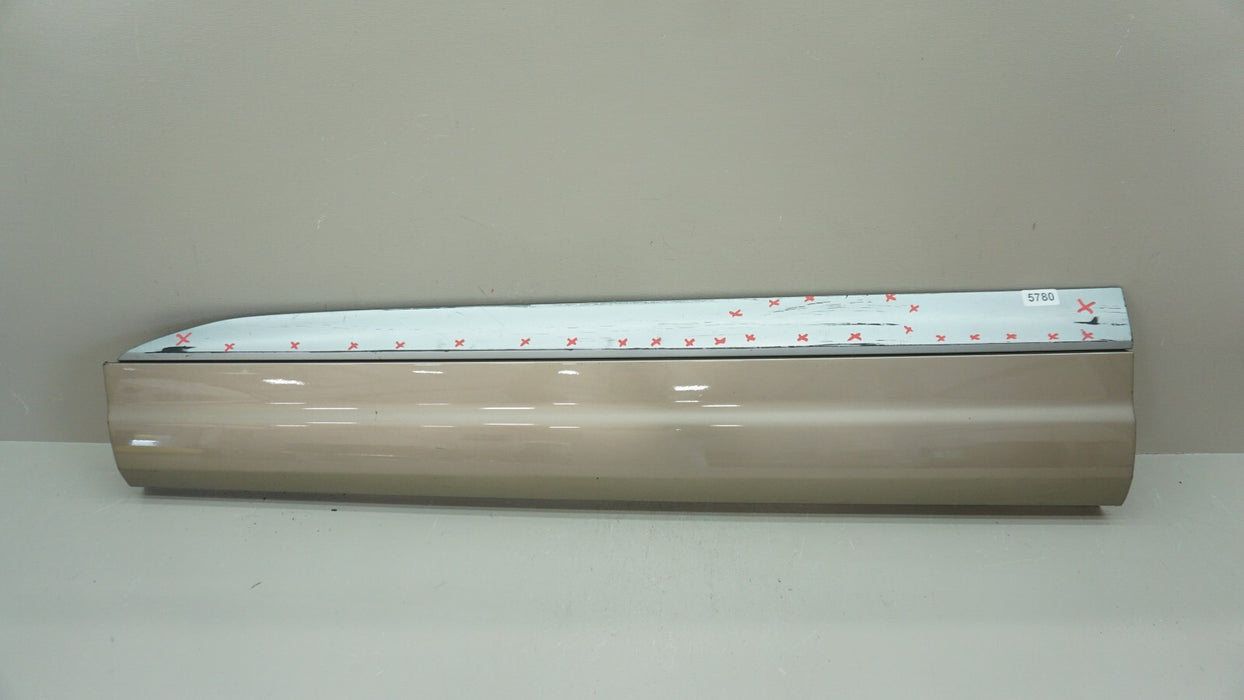 2017-2019 AUDI Q7 LEFT DRIVER DOOR MOULDING TRIM COVER PANEL OEM 4M0.853.959.G