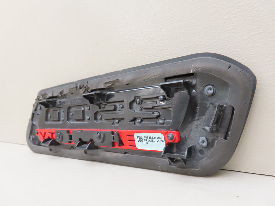 2019-2024 DODGE RAM 2500 HEAVY DUTY FRONT LEFT DRIVER SIDE HOOD EMBLEM OEM