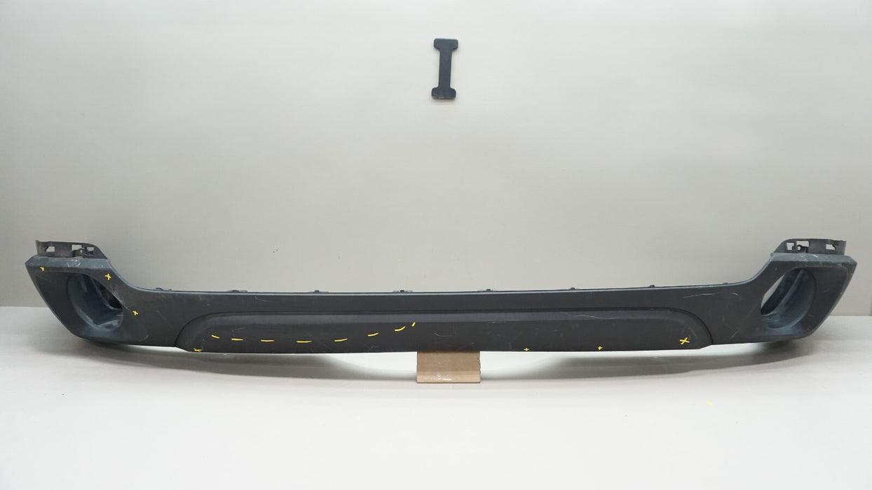 2014-2018 BMW X5 F15 REAR LOWER BUMPER COVER VALANCE 5112-7303141 OEM