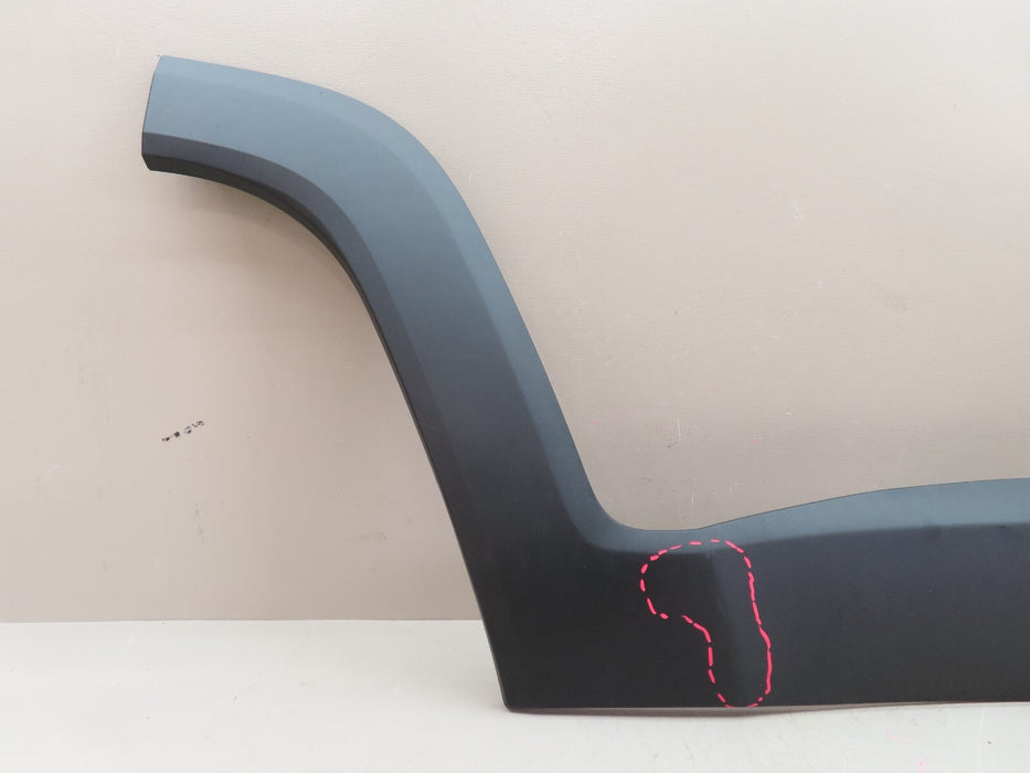 2016-2018 JEEP RENEGADE REAR RIGHT EXTERIOR DOOR LOWER MOLDING OEM 735578400
