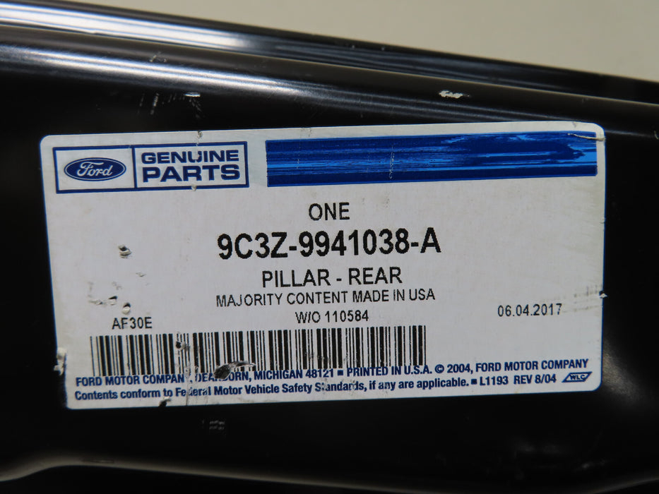 2008-2016 FORD F250 REAR RIGHT RH TAILGATE PILLAR OEM P#9C3Z-9941038-A