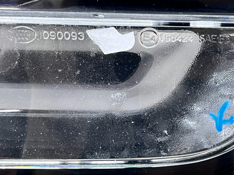 2017-2022 JEEP GRAND CHEROKEE RH RIGHT LED FOG LIGHT OEM 68273052AC