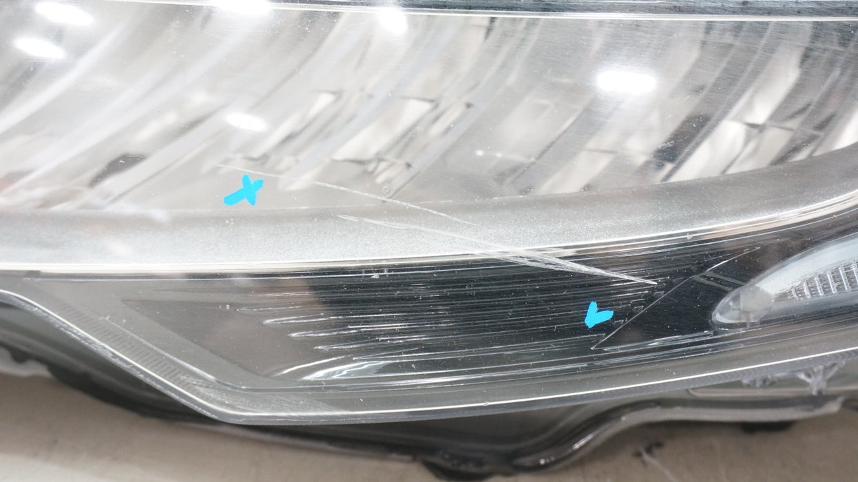 2019-2022 HONDA PILOT FRONT LEFT DRIVERS SIDE LED HEADLIGHT OEM