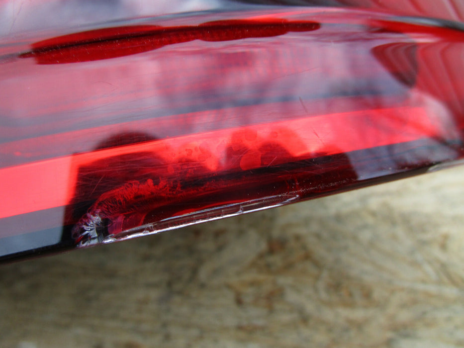 2015 2016 2017 PORSCHE CAYENNE LEFT REAR LED TAILLIGHT TAILLAMP OEM