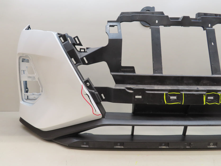 2021-2023 NISSAN KICKS FRONT BUMPER COVER OEM 62022-5R00H