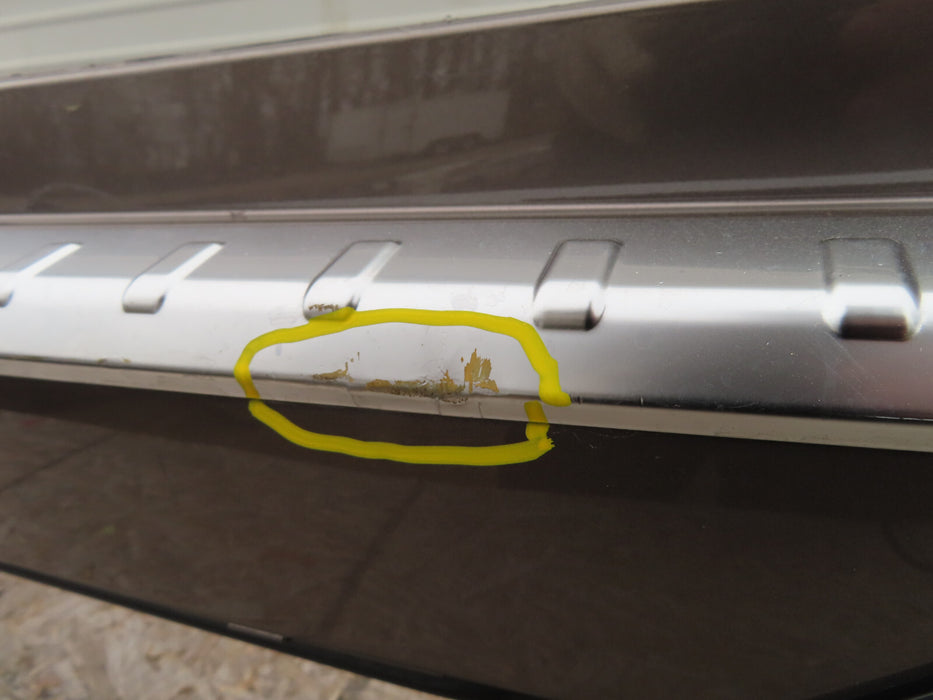 2019 2020 SUBARU ASCENT REAR BUMPER COVER 57704XC01A OEM