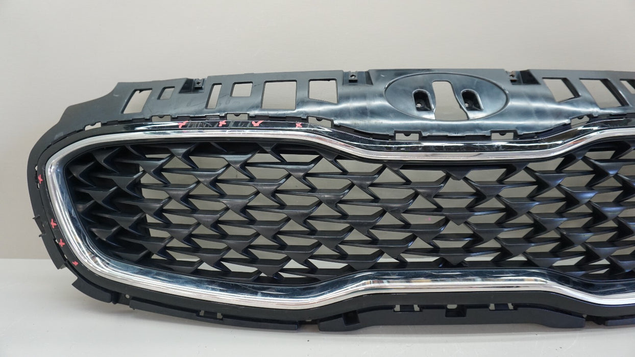 2020-2021 KIA SPORTAGE FRONT UPPER BUMPER RADIATOR GRILL GRILLE OEM 86355-D9600