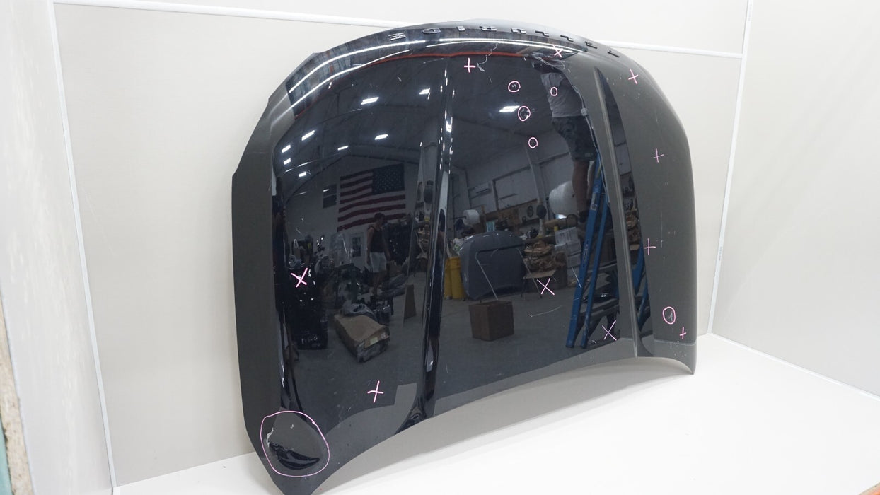 2020-2022 KIA TELLURIDE FRONT HOOD BONNET SHELL COVER OEM