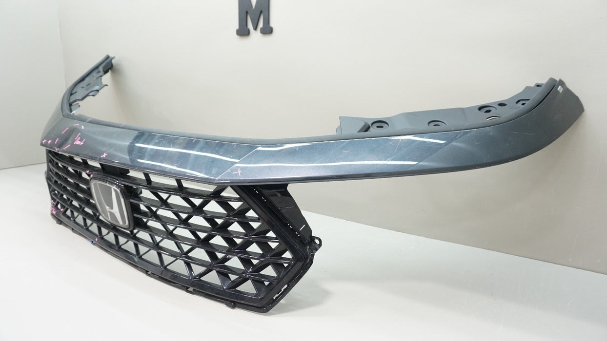 2023-2024 HONDA ACCORD SEDAN FRONT UPPER BUMPER GRILLE GRILL OEM