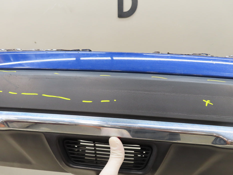 2017 2018 NISSAN ROGUE REAR BUMPER COVER OEM 85022-6FL0H