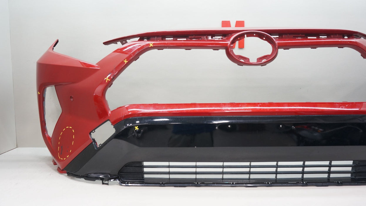 2019-2022 TOYOTA RAV4 FRONT BUMPER COVER PANEL OEM