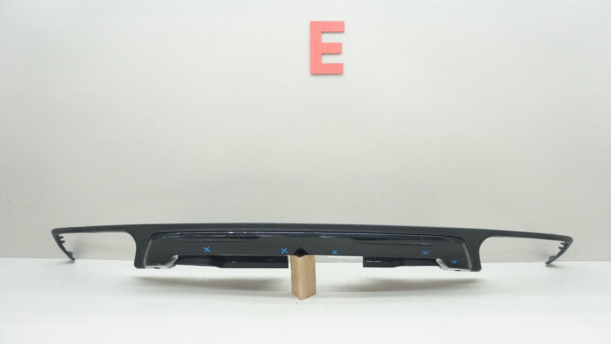 2019-2024 VOLVO XC40 REAR LOWER BUMPER VALANCE PANEL OEM 31407965