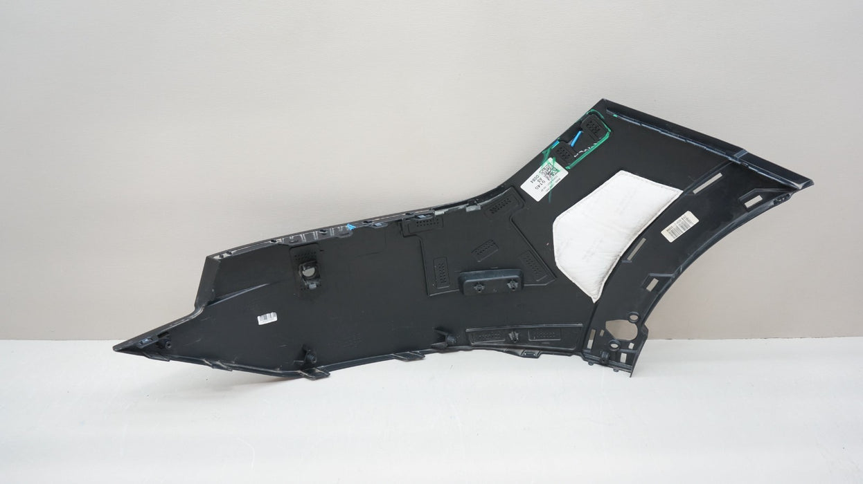 2022-2024 KIA EV6 REAR LEFT DRIVER SIDE BUMPER END COVER OEM 86657-CV000