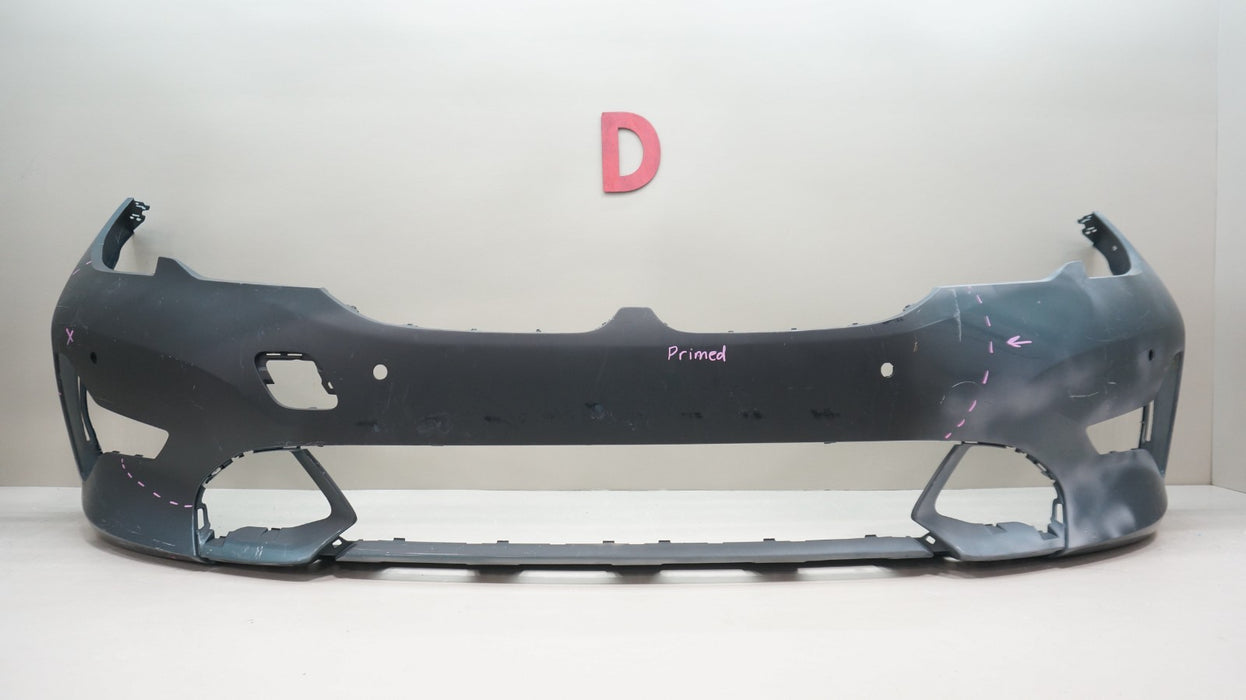 2019-2022 BMW 330I G20 FRONT BUMPER COVER PANEL OEM 7468359