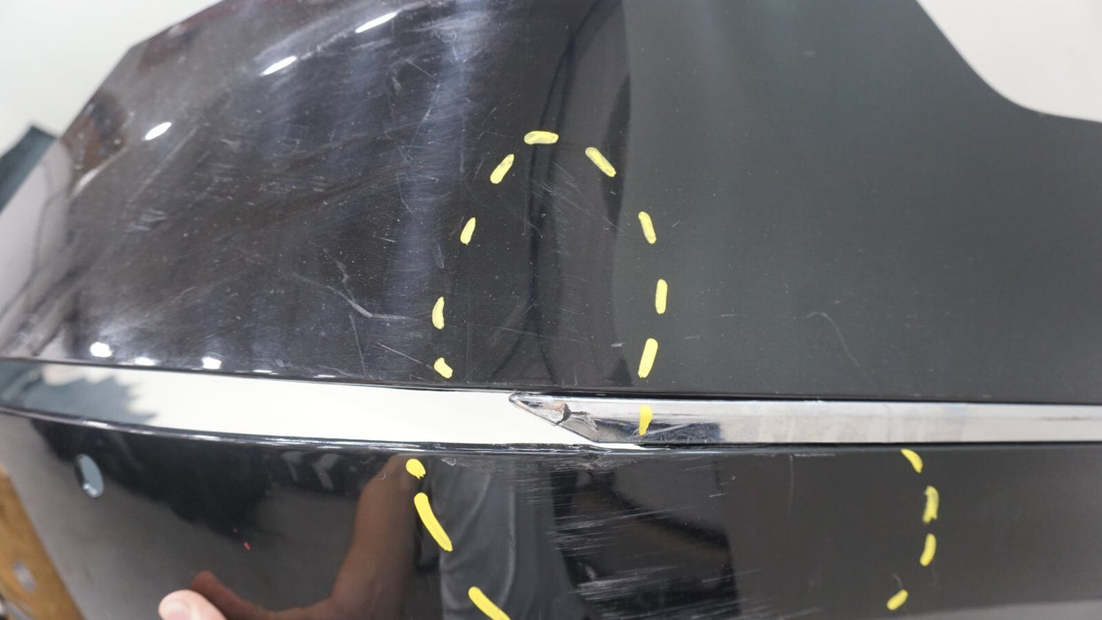 2018-2022 HONDA ACCORD REAR BUMPER COVER PANEL OEM 71501TVAA000