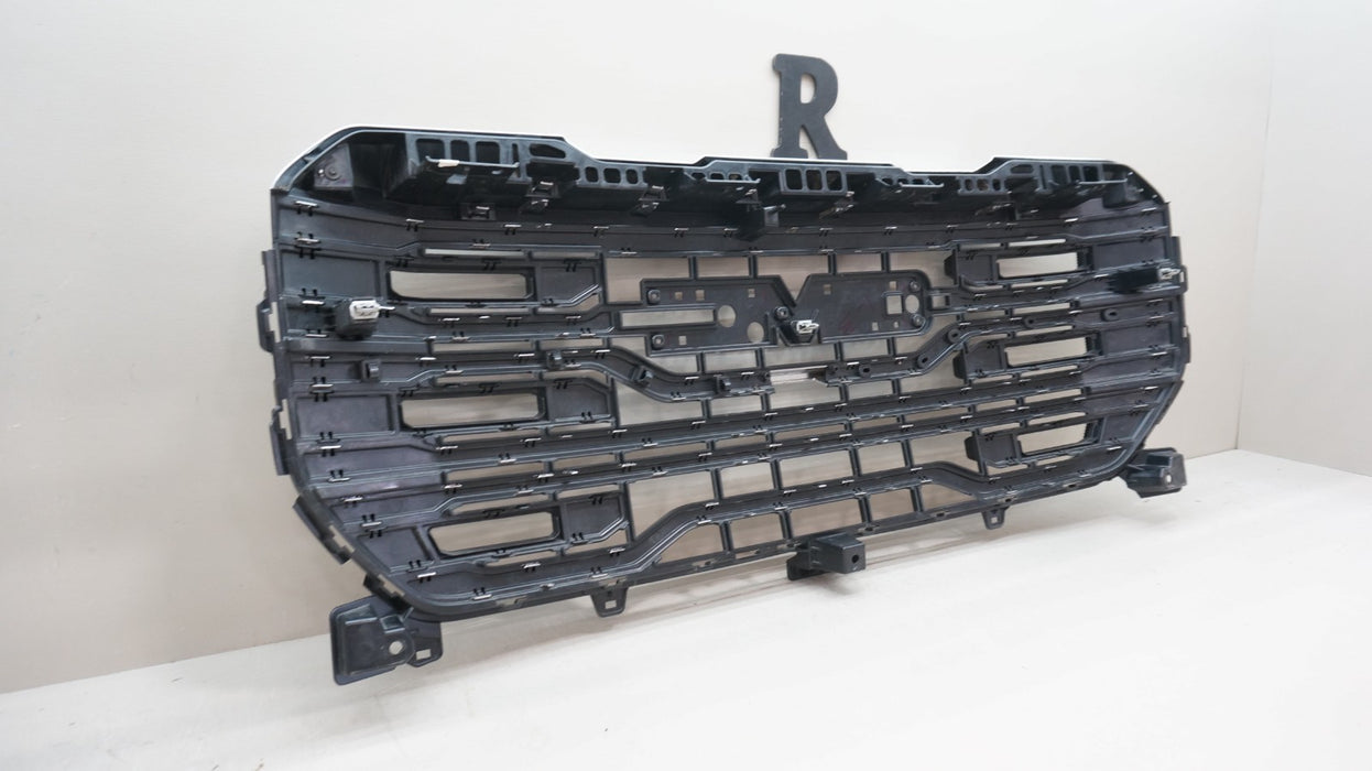 2022-2024 GMC SIERRA 1500 FRONT BUMPER RADIATOR GRILLE OEM 84878063
