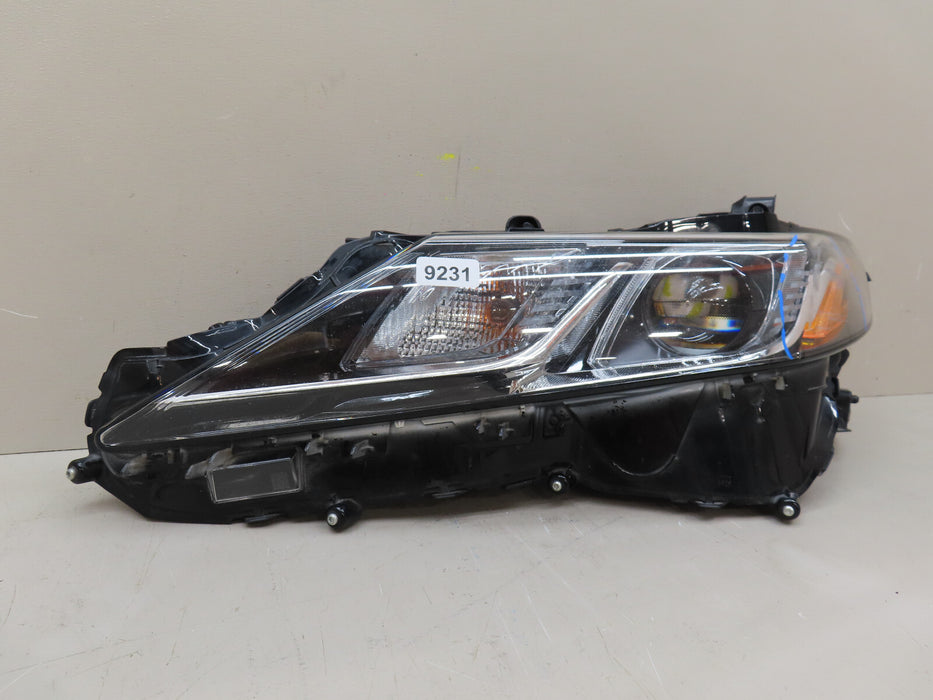 2018-2024 TOYOTA CAMRY LED HEADLIGHT LAMP LEFT DRIVER SIDE OEM 9231
