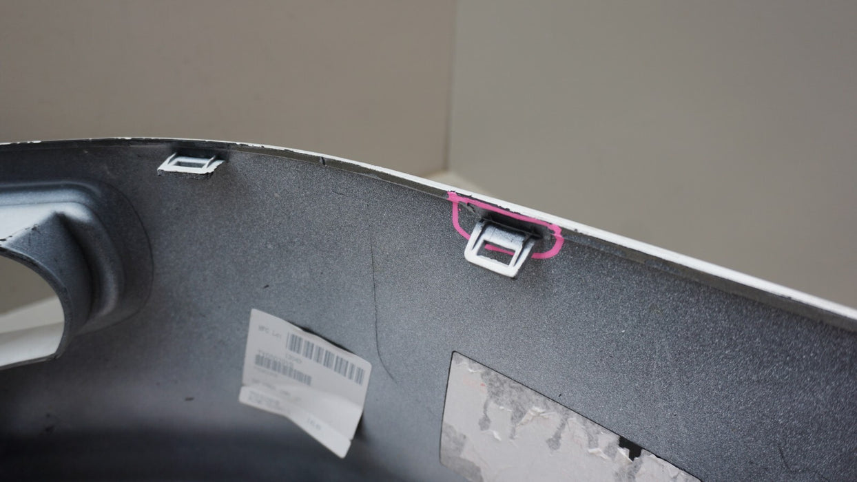 2007-2009 TOYOTA CAMRY SE FRONT LOWER VALANCE SPOILER AFTERMARKET  76851-06011