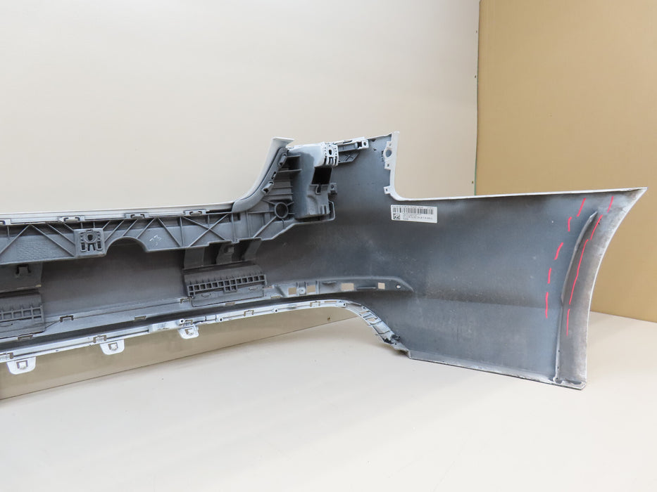 2017-2019 AUDI A4 S4 B9 S-LINE REAR BUMPER COVER OEM 8W5.807.511.J