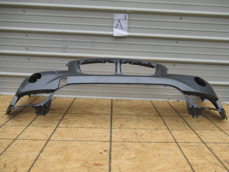2013-2014 BMW X1 E84 FRONT BUMPER COVER PANEL PLASTIC 51117303750 13 14 OEM
