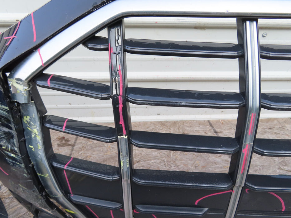 2021-2022 AUDI Q5 FRONT BUMPER COVER W/ GRILLE GRILL EMBLEM BADGE OEM 80A807437P