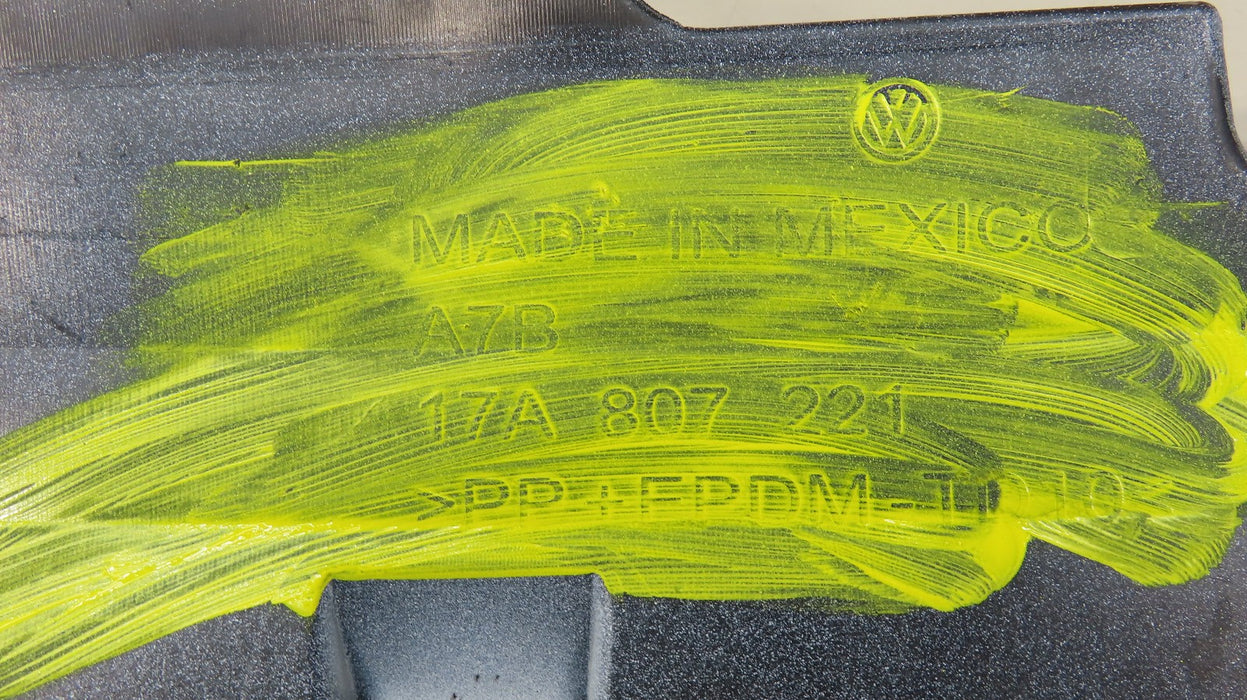 2019-2021 VOLKSWAGEN JETTA FRONT BUMPER COVER PANEL OEM 17A.807.221