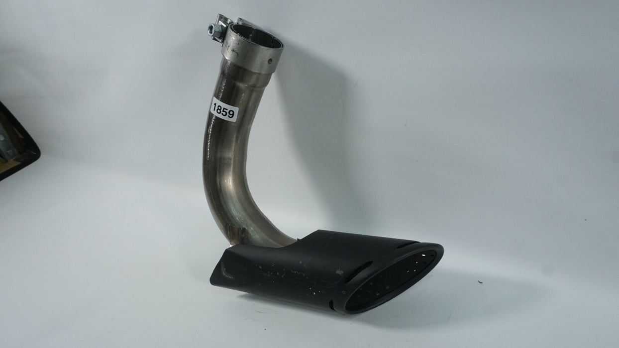 2020-2021 LAMBORGHINI URUS REAR RIGHT PASSENGER SIDE TAIL EXHAUST PIPE TIP OEM